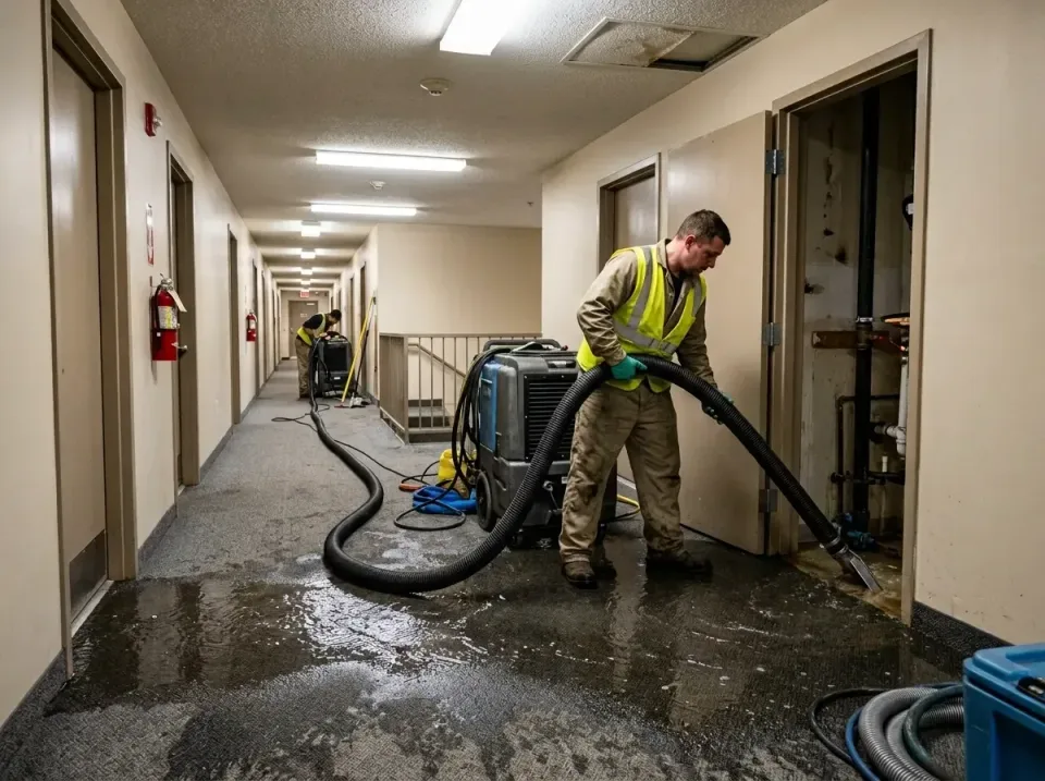 multi-unit-apartment-hallway-f-005 — frequently asked questions, Emergency Burst Pipe Water Extraction & Removal in Aspen, CO